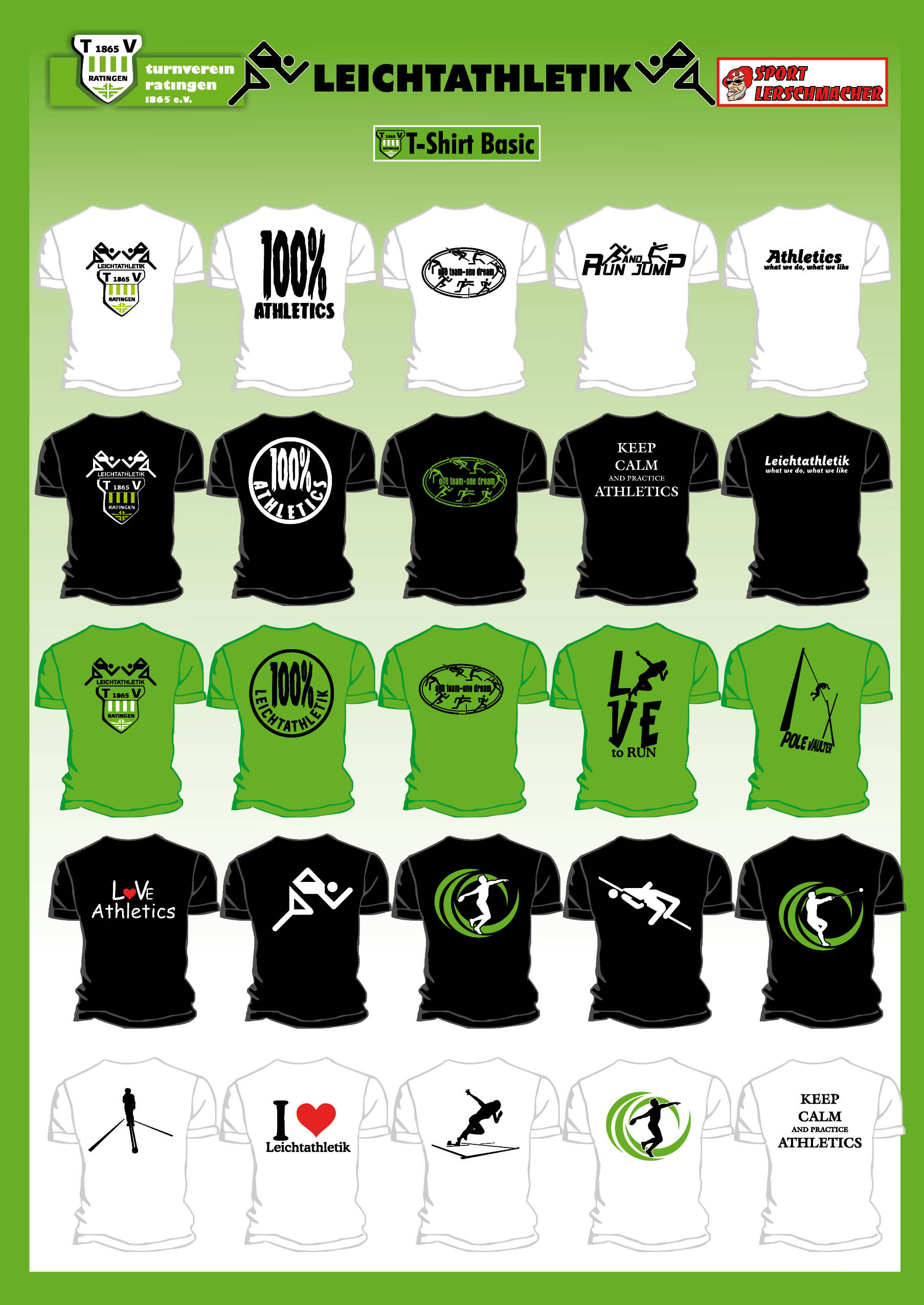 Sportbekleidung Leichtathletik Sportarten Turnverein Ratingen 1865 E V Herzlich Willkommen